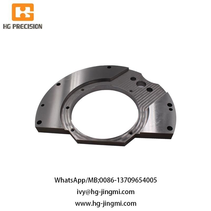 Precision CNC Machinery S45C Metal Plate-HG Precision