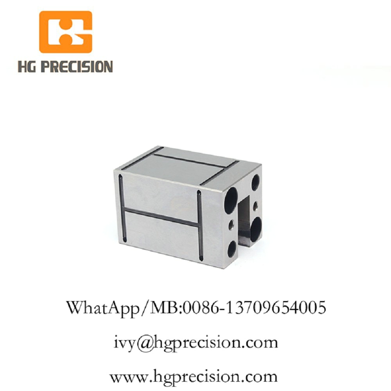 Steel CNC Machinery Parts-HG Precision