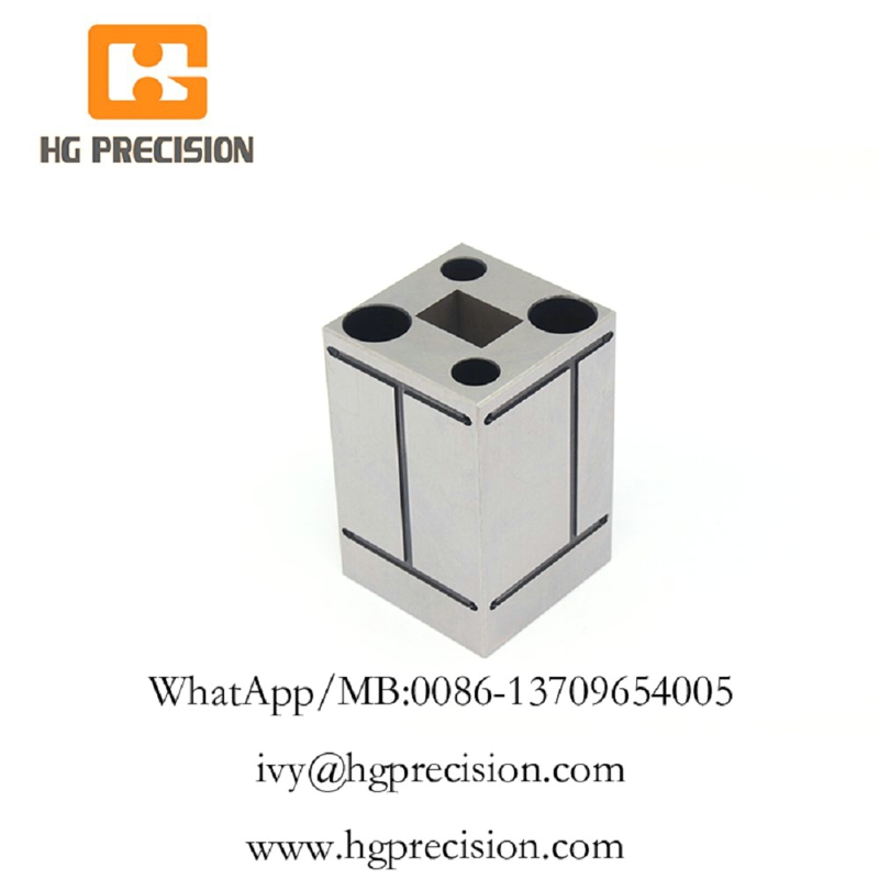 Steel CNC Machinery Parts-HG Precision