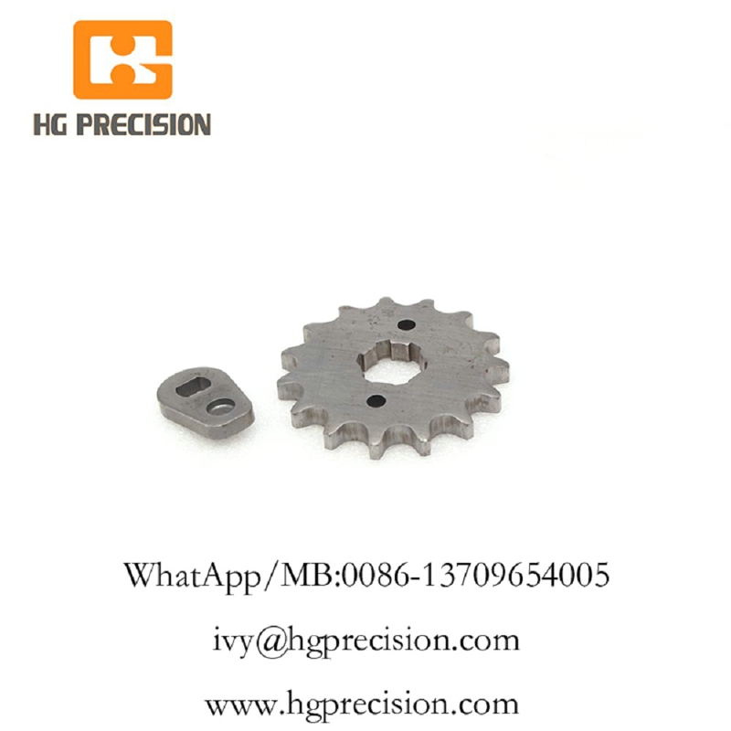 Fine Blanking Tooling For Sprocket By Conventional Stamping-HG Precision