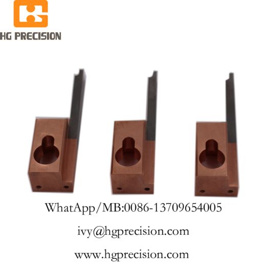 Carbide Insert Precision Electrode Parts-HG Precision