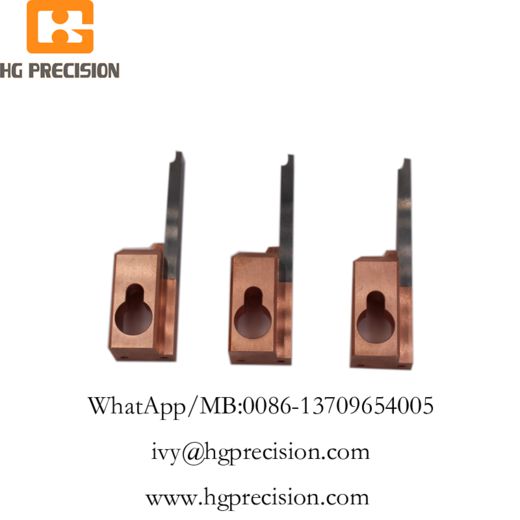 Carbide Insert Precision Electrode Parts-HG Precision