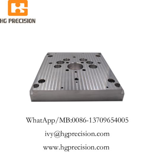 CNC Machinery Metal Plate-HG Precision