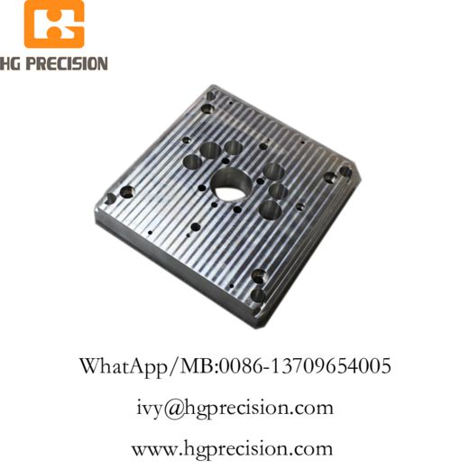 CNC Machinery Metal Plate-HG Precision