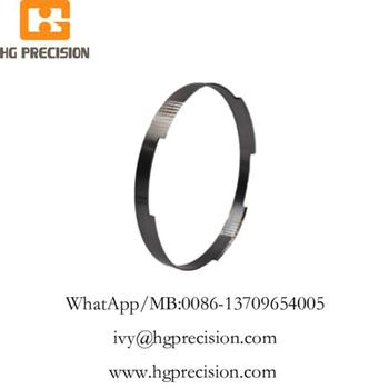 Thin High Accuracy Ring By Machinery