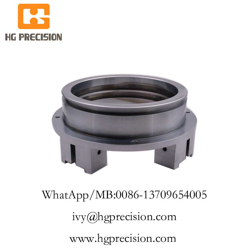 CNC Machinery Parts By Short Delivery-HG Precision