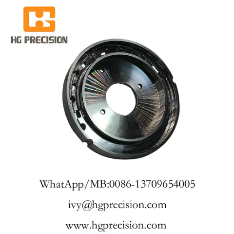 HG Precision CNC Machinery Grinding Metal Round Plate