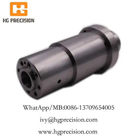 Big Size Rround Machinery Shaft by Numerial Control