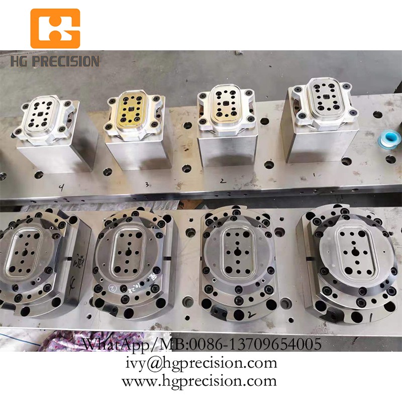 One Lane Die/Tooling Set For Aluminum EOE-HG Precision 