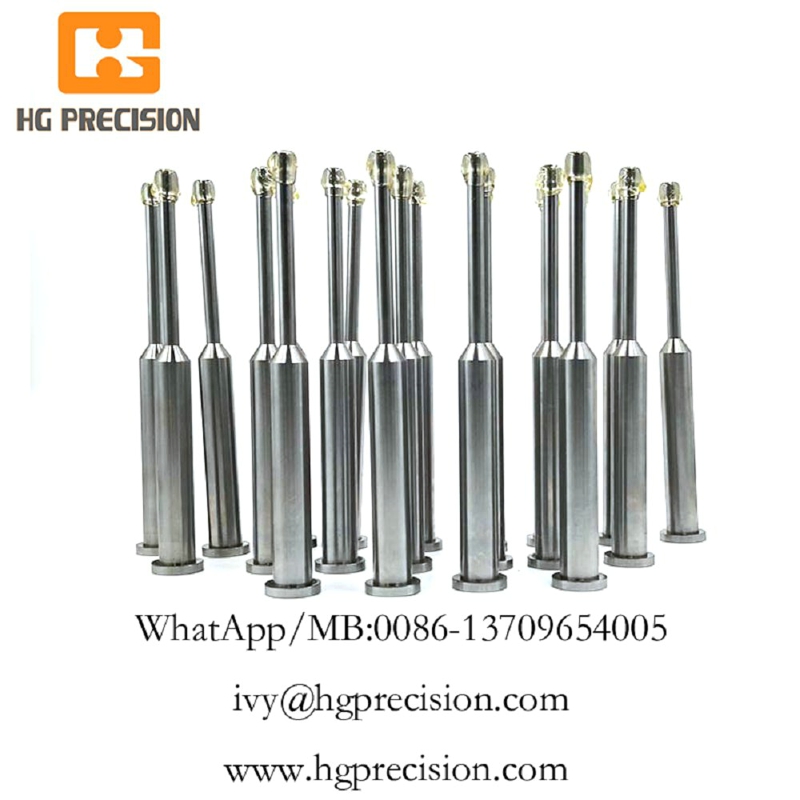 Precision Ejector Sleeves And Pin Assembly With Attractive Price To: Malaysia-HG Precision