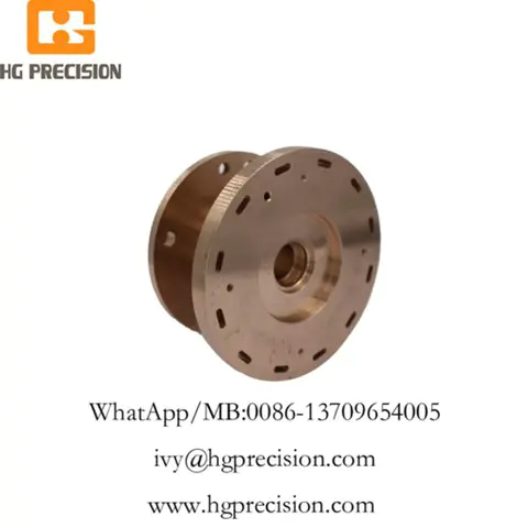 Precision CNC Machinery Copper Parts