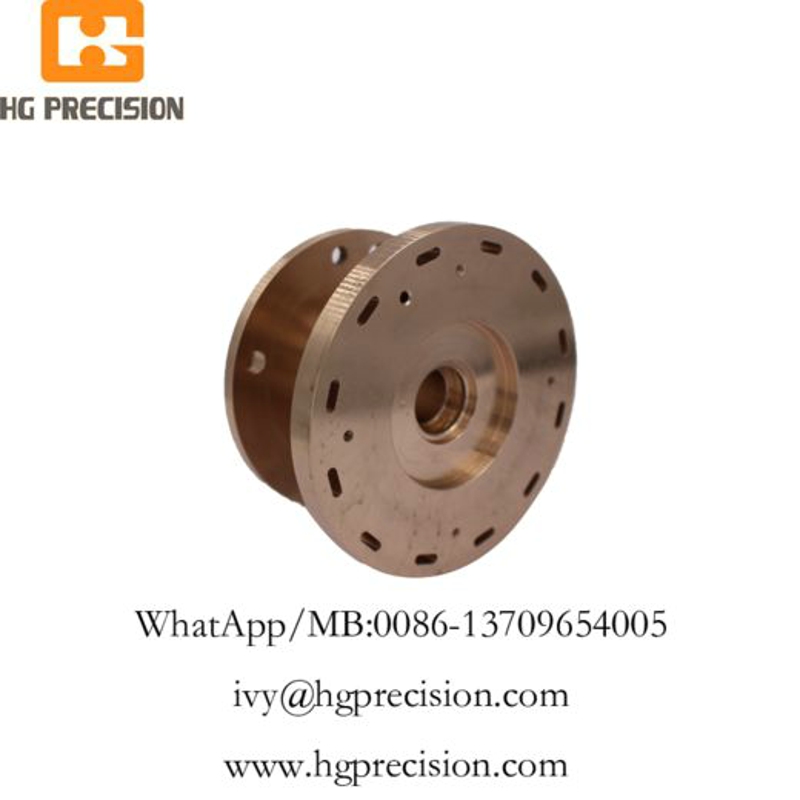 Precision CNC Machinery Copper Parts-HG Precision
