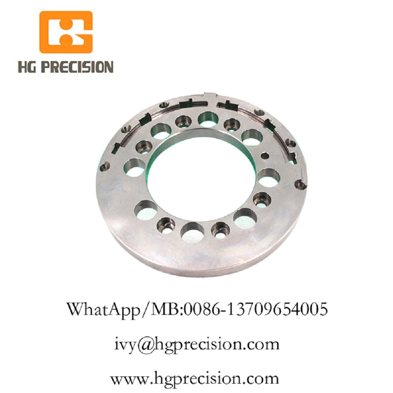 Precision CNC Machinery Plate With Buffing-HG Precision