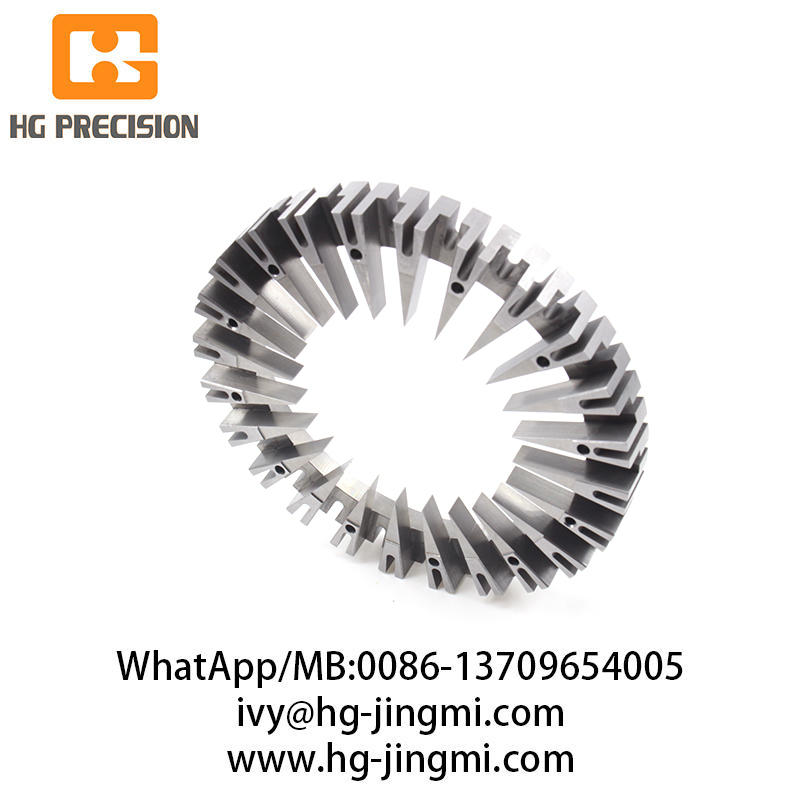 High Precision CNC Machinery Shape Gear Plate