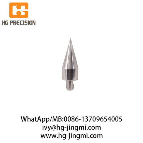 Precision CNC Machinery Block With Shaft Edge