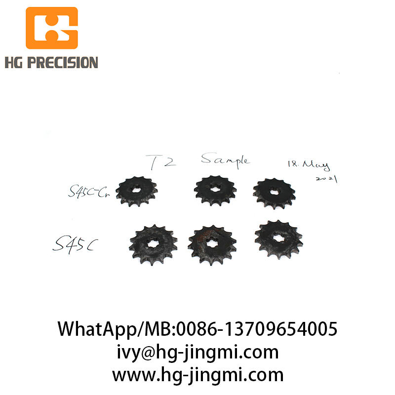 HG Precision 14T Sprocket Stamping Parts