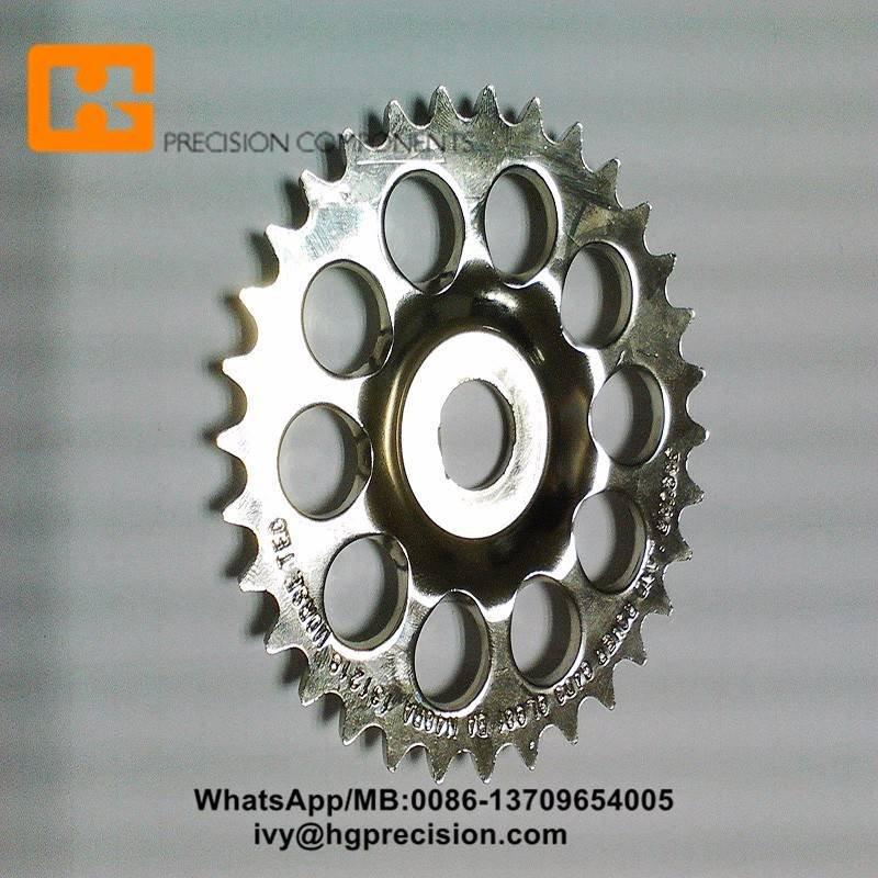 Sprockets Fine Blanking For Motorcycle Drive System