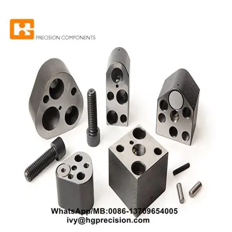 Mold Parts Manufacture with Misumi and Punch Standard - HG
