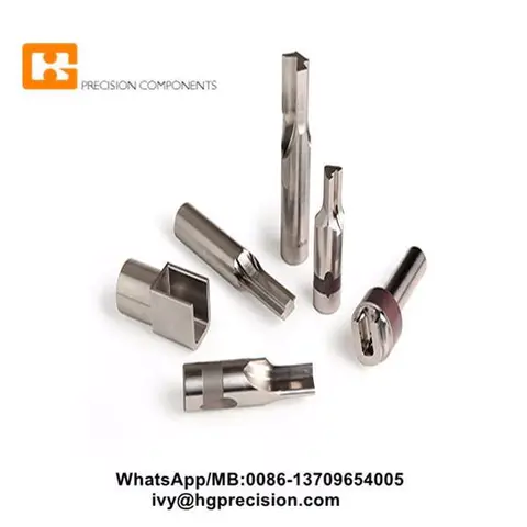 Mold Parts Manufacture with Misumi& Punch Standard -HG