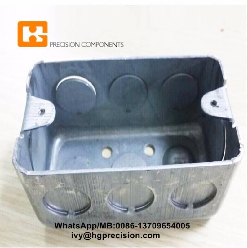 Progressive Tool For Electrical Junction Box