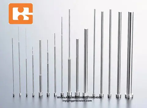 Mold Straight Ejector Pins