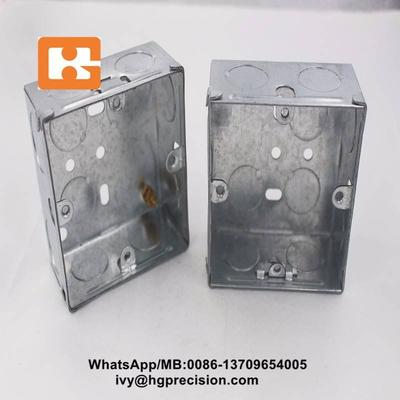 Metal Outlet Electrical Box Progressive Die