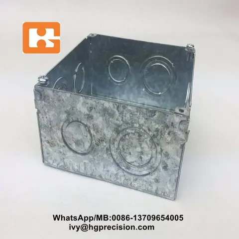 Metal Junction Box Automotive Stamping Tooling