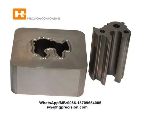 EDM Wire Cutting High Precision Mold Parts