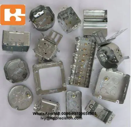 Galvanized Steel Metal Junction Box Stamping Mould