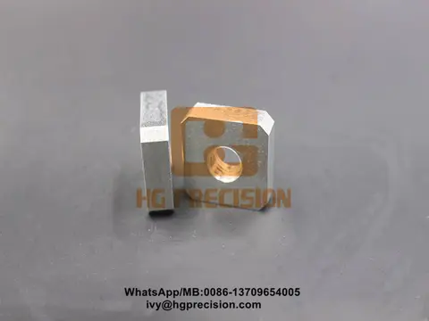 China Stainless Steel CNC Machining Parts