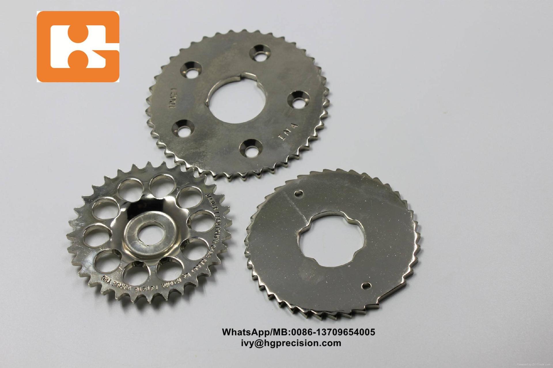 Sprockets Fine Blanking Stamping Parts