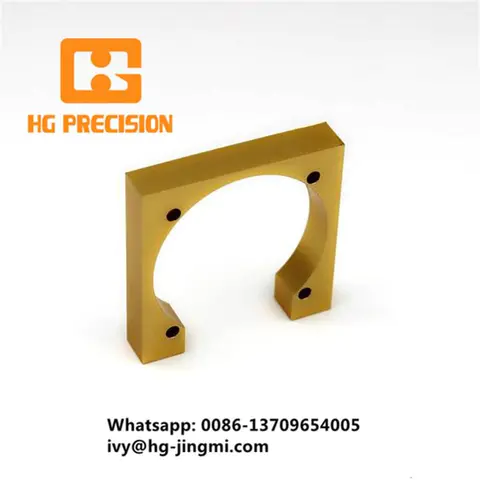 High Precision Machining CNC Copper Machined Parts