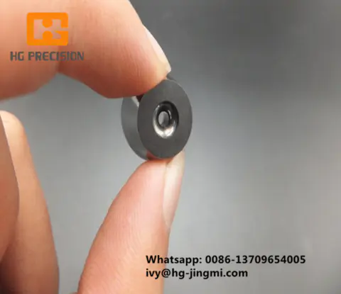 Precision Tungsten Dispensing Nozzle