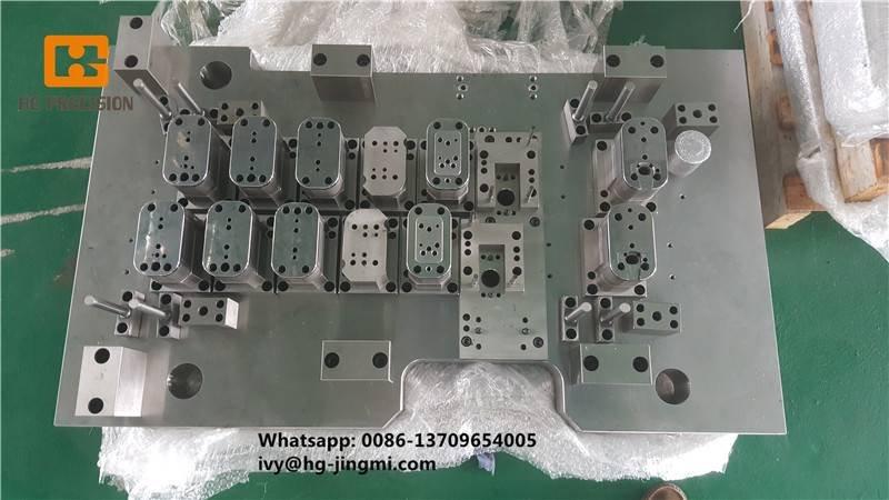 High Speed Easy-open End Tooling