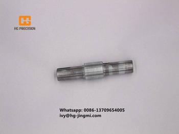Textile Machinery Stainless Steel Shaft