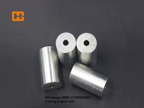 Custom Precision CNC Aluminum Machine Parts