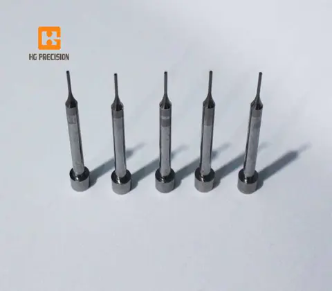 Tungsten V30 Punch With Ticn-HG Precision