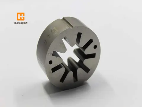Tungsten Rotor And Stator Punch