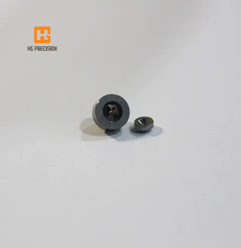 Carbide Nozzle With Micro Hole